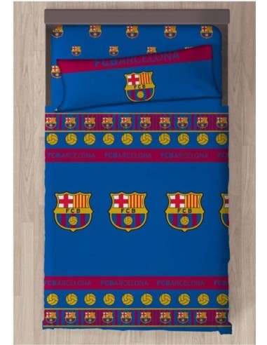 Sábanas 150 cm. F.C. Barcelona