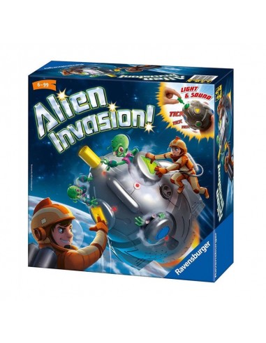 Juego infantil, Alien Invasión de Ravensburger