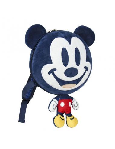 Mochila 3D de Peluche de Mickey Mouse Disney.