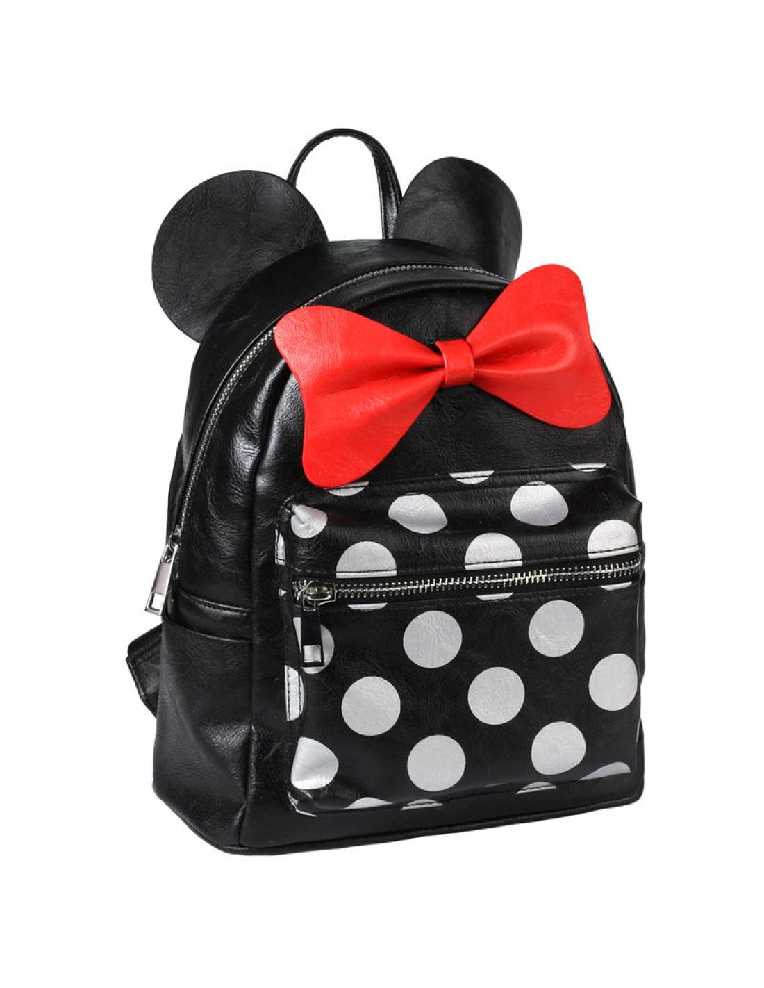 Mochila Minnie Mouse 3D de 40 cm.