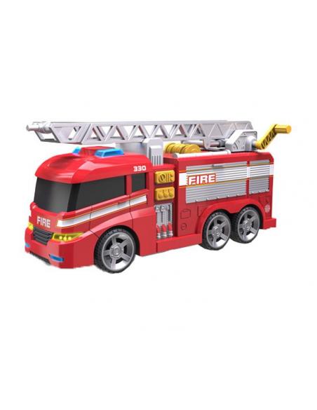 Camión de bomberos de Juguete con luz y sonidos de Teamsterz