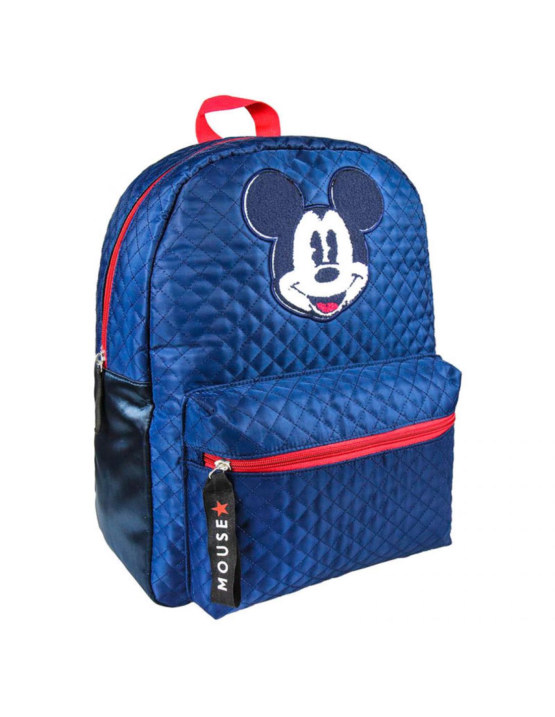 Incontable encima papelería Mochila Mickey Mouse grande 40 cm. - Cosas de Disney