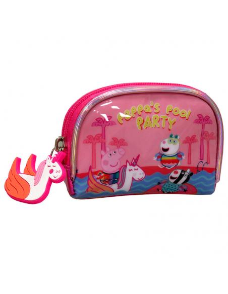 Monedero Peppa Pig Pool Party - Imagen 1