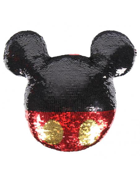 Cojín Lentejuelas Mickey Mouse Disney. 3