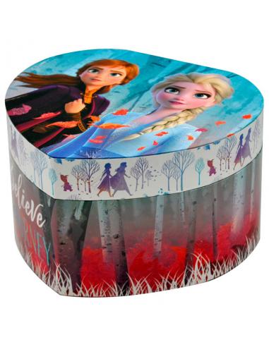 Joyero musical corazon Frozen 2 Disney - Imagen 1