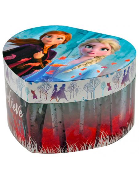 Joyero musical corazon Frozen 2 Disney - Imagen 1