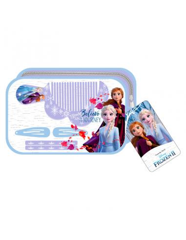 Bolsito accesorios pelo Frozen 2 Disney 12pzs - Imagen 1