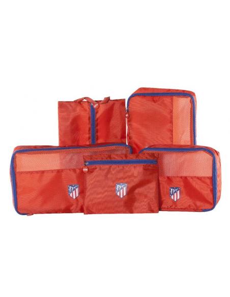 Organizador de Viaje 5 Piezas Rojo Atlético de Madrid - Imagen 1