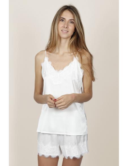 ADMAS Pijama Tirantes Soft Novia para Mujer - Imagen 1