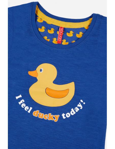 DIVER BY ADMAS Pijama Manga Corta Ducky para Niña - Imagen 2
