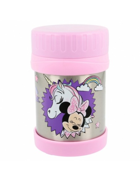 Recipiente isotermico acero inoxidable 430ml de Minnie Mouse