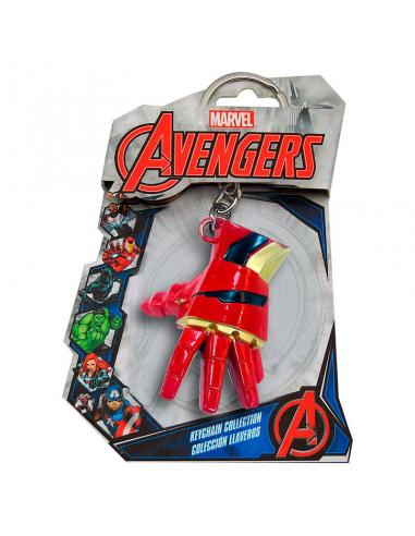 Llavero 3D Iron Man Marvel - Imagen 1
