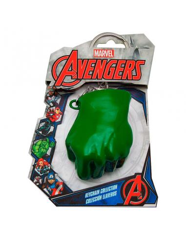 Llavero 3D Hulk Marvel - Imagen 1