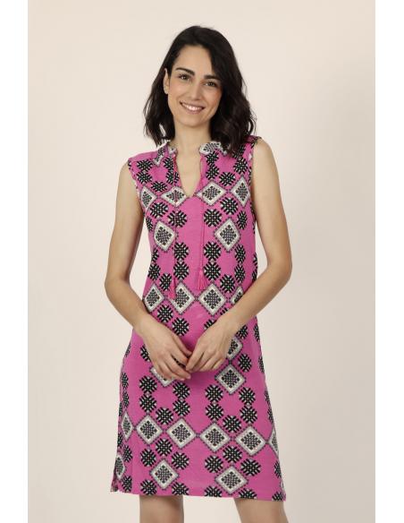 ADMAS Vestido Art Deco para Mujer - Imagen 1