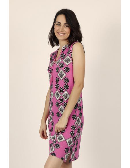 ADMAS Vestido Art Deco para Mujer - Imagen 2