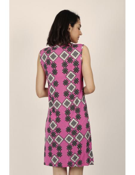 ADMAS Vestido Art Deco para Mujer - Imagen 3