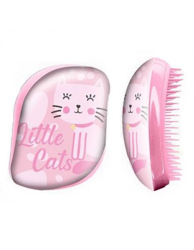 Cepillo de pelo sin mango en caja acetato de Little Cats (st24) - Imagen 1