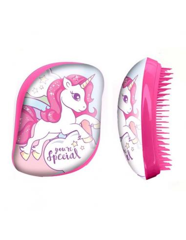Cepillo de pelo sin mango en caja acetato de Unicornio (st24) - Imagen 1