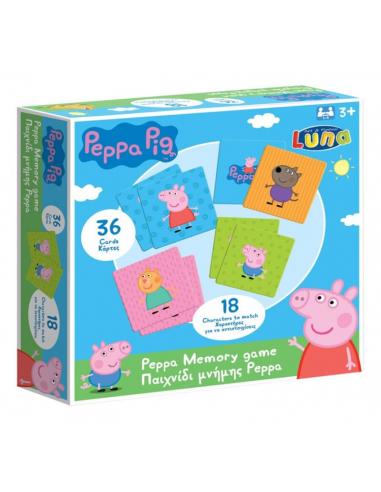 Juego memoria de Peppa Pig - Imagen 1