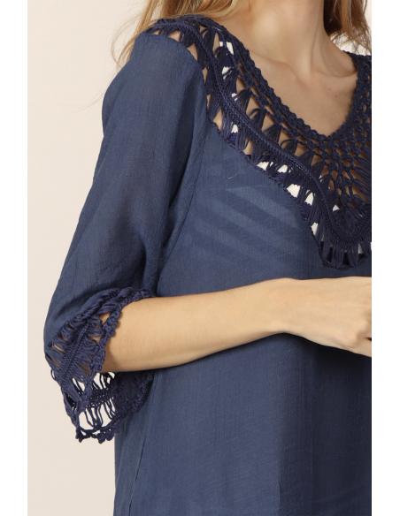 ADMAS Vestido Ibiza para Mujer - Imagen 3