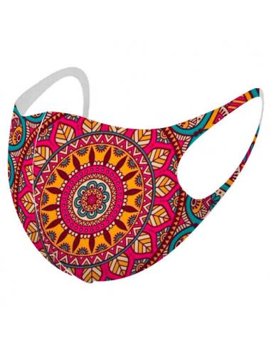 Mascarilla reutilizable Mandala M - Imagen 1
