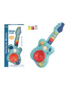 Guitarra con luz y sonido - Imagen 1