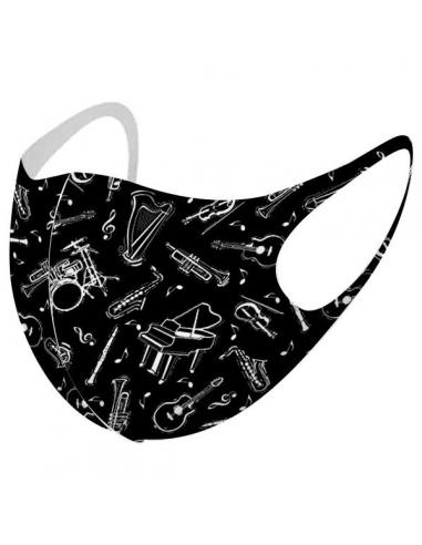 Mascarilla reutilizable Music L - Imagen 1