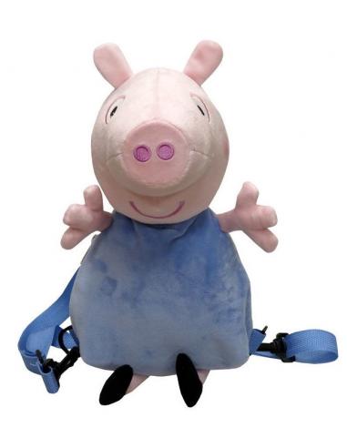 Mochila peluche 3D de George - Peppa Pig - Imagen 1