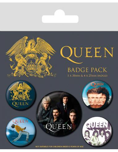 Juego de chapas de The Queen - Imagen 1