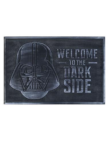 Felpudo caucho Welcome to Dark Side de Star Wars - Imagen 1