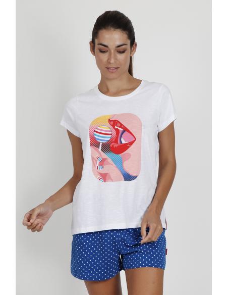 PIJAMA M/CORTA LOLLIPOP - Imagen 1