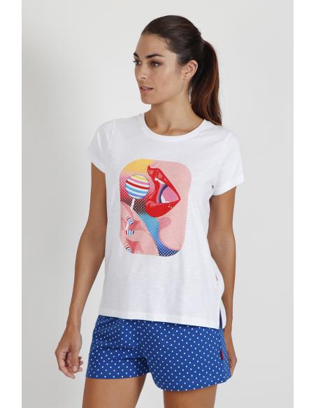 PIJAMA M/CORTA LOLLIPOP - Imagen 2