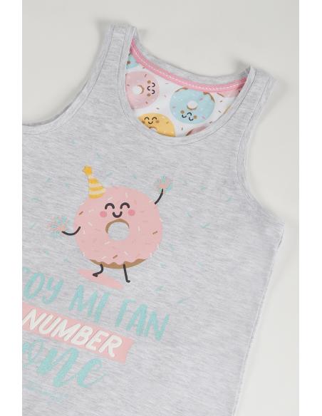 PIJAMA TWEEN CHICA SOY MI FAN N1 - Imagen 2