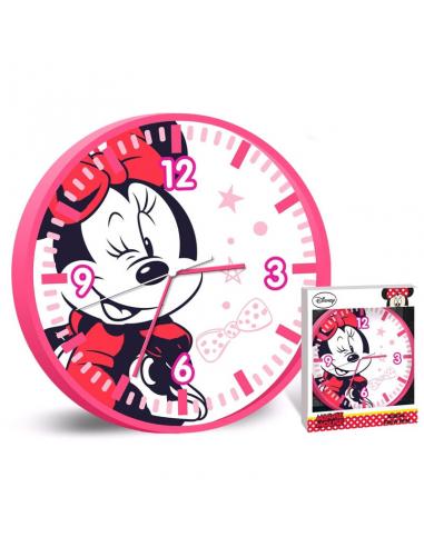 Reloj pared 25cm de  Minnie Mouse (st12) - Imagen 1