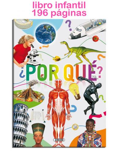 Libro ¿por qué? 196 paginas 20x27cm - Imagen 1