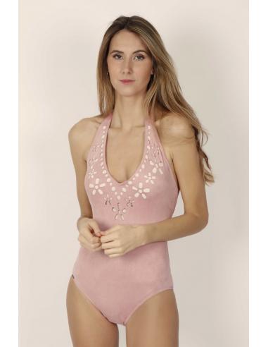 ADMAS Bañador Copas Sand Desert para Mujer - Imagen 1