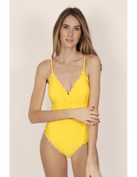 ADMAS Bañador Copas Riviera para Mujer - Imagen 1