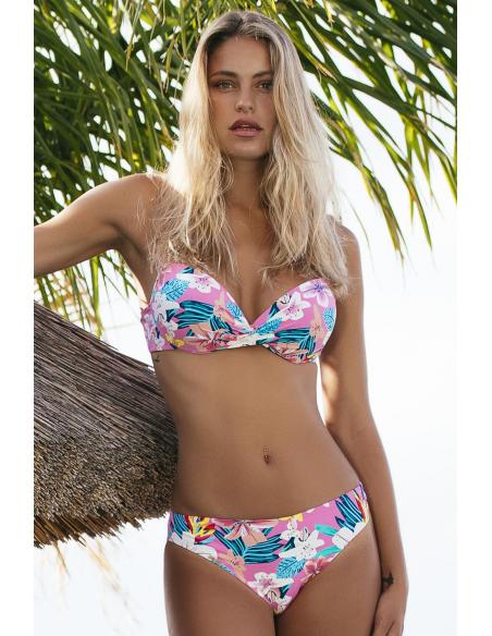 ADMAS Bikini Push Up Capri para Mujer - Imagen 1