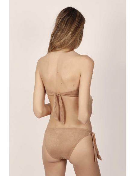 ADMAS Bikini Bandeau Push Up Sand Desert para Mujer - Imagen 2