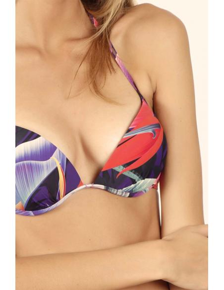 ADMAS Bikini Push Up Malibu para Mujer - Imagen 3
