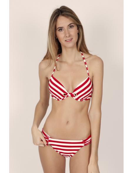 ADMAS Bikini Push Up Sailor para Mujer - Imagen 4