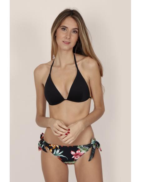 ADMAS Bikini Triangulo Push Up Nightbeachl para Mujer - Imagen 1
