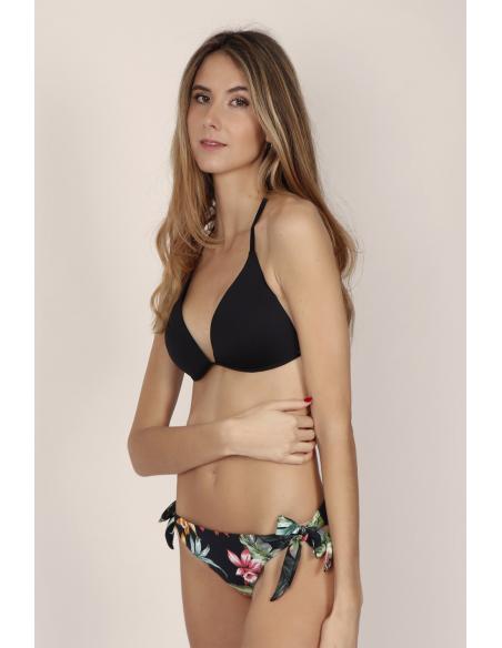 ADMAS Bikini Triangulo Push Up Nightbeachl para Mujer - Imagen 2
