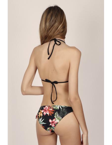 ADMAS Bikini Triangulo Push Up Nightbeachl para Mujer - Imagen 3