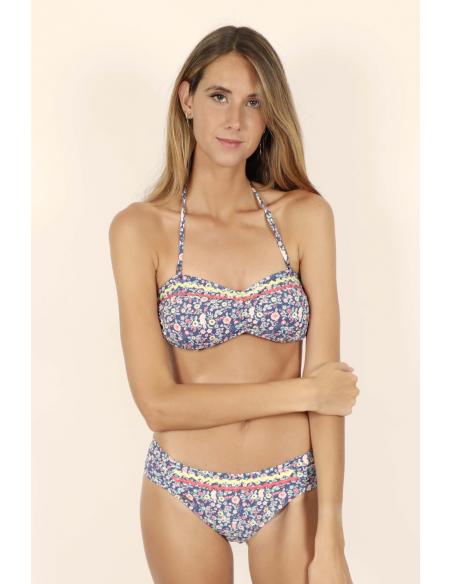 ADMAS Bikini Bandeau Liberty para Mujer - Imagen 1