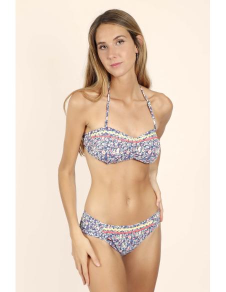 ADMAS Bikini Bandeau Liberty para Mujer - Imagen 2