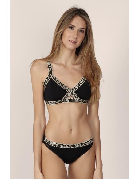 ADMAS Bikini Triangulo Oro para Mujer - Imagen 1