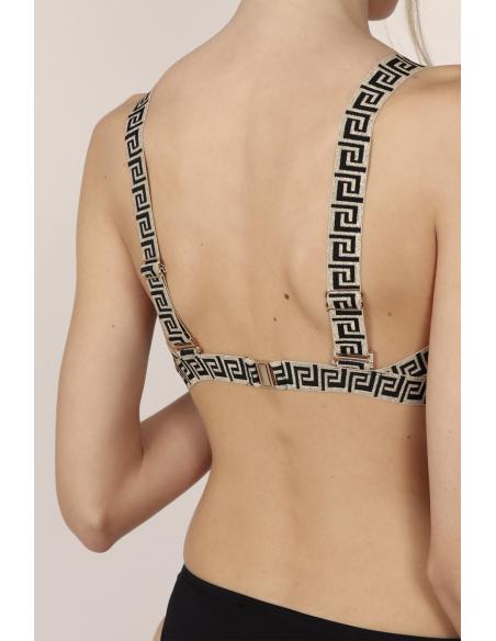 ADMAS Bikini Triangulo Oro para Mujer - Imagen 3