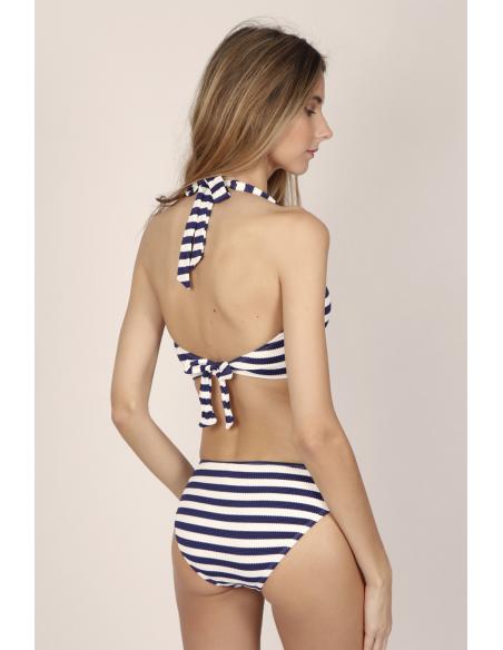 ADMAS Bikini Halter Sailor para Mujer - Imagen 3