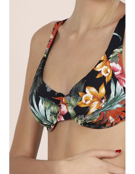 ADMAS Bikini Aro Nightbeach para Mujer - Imagen 3